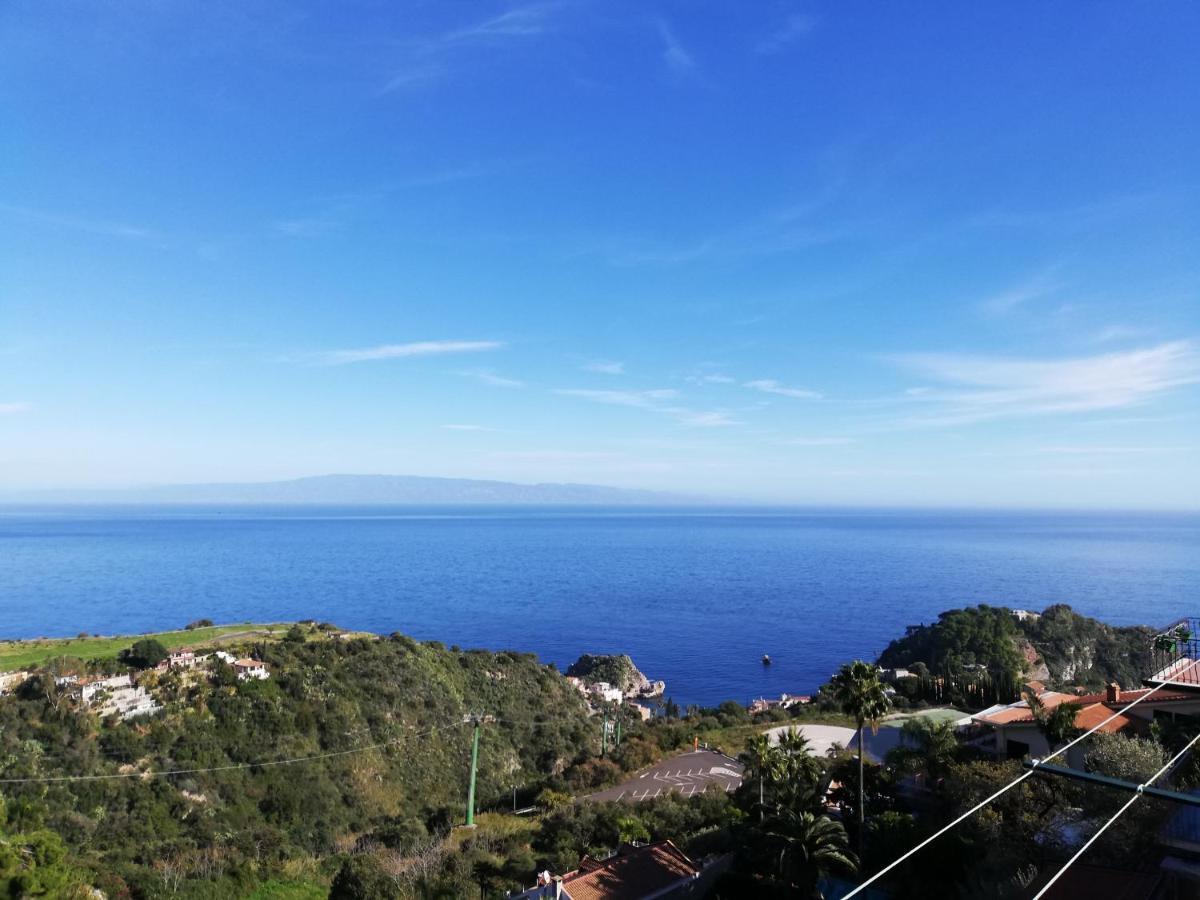 Il Normanno, Appartamento Con Panorama Mozzafiato Taormina Exterior photo